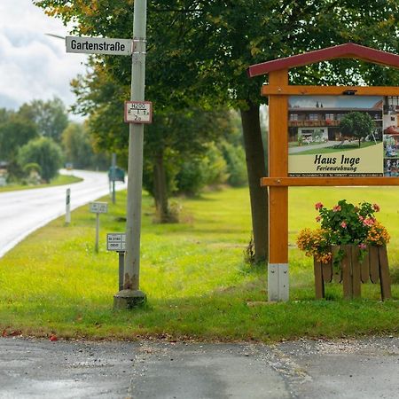 Ferienwohnung Haus Inge Мосбах Екстер'єр фото