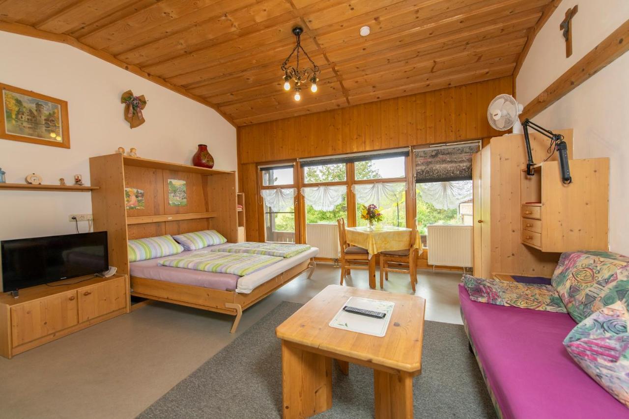 Ferienwohnung Haus Inge Мосбах Екстер'єр фото