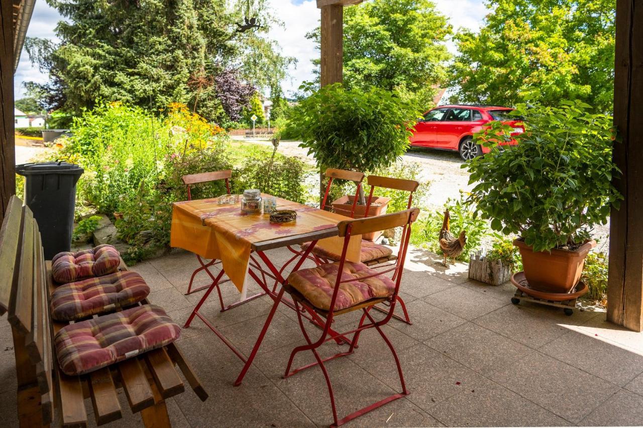 Ferienwohnung Haus Inge Мосбах Екстер'єр фото