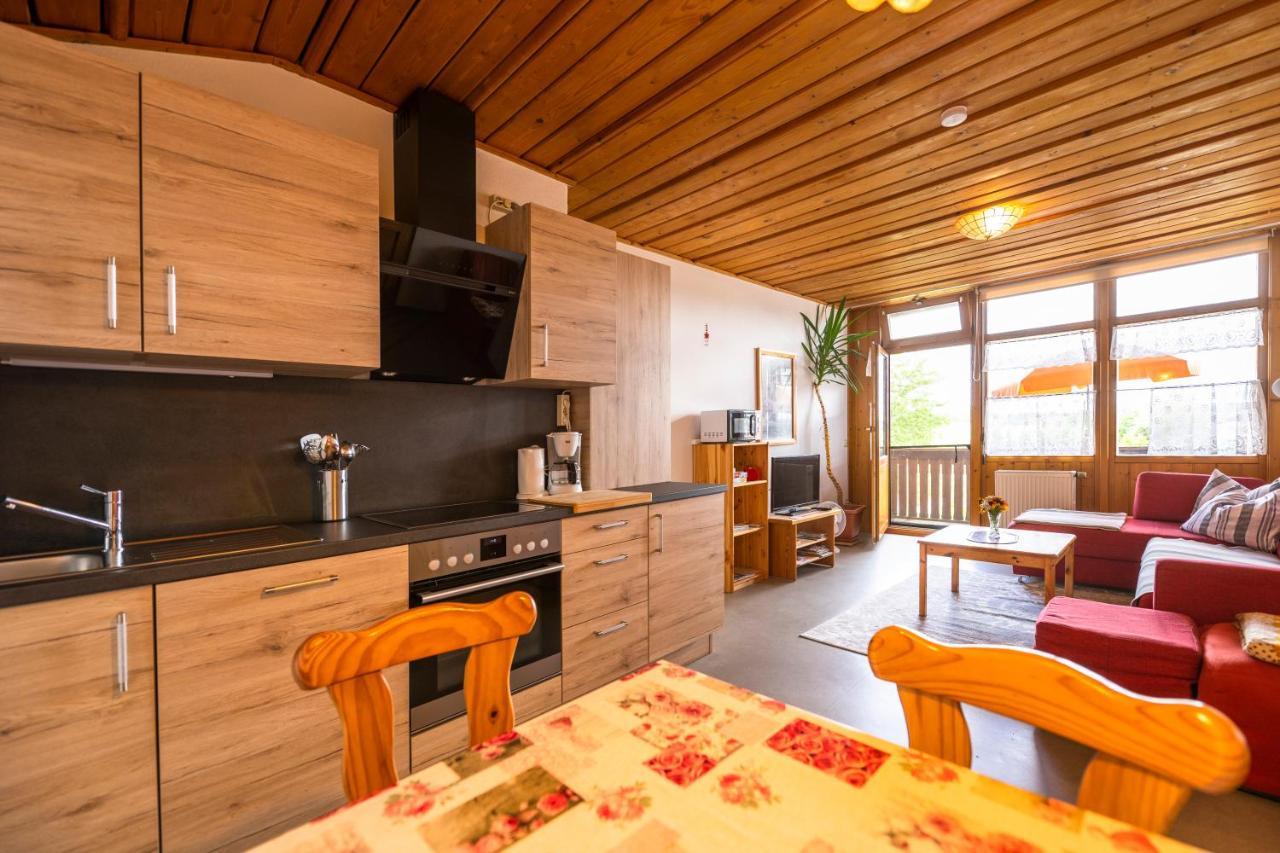 Ferienwohnung Haus Inge Мосбах Екстер'єр фото