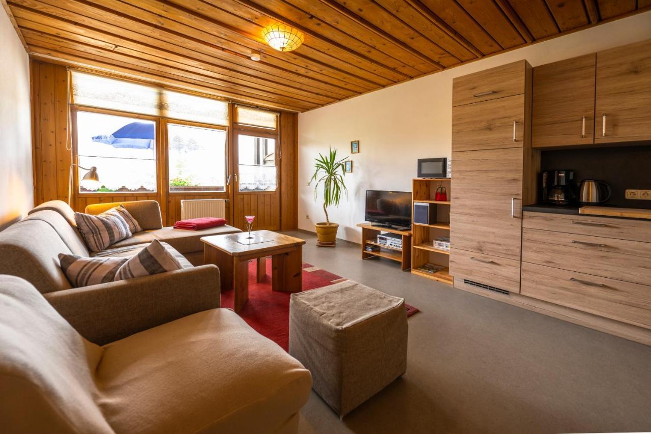 Ferienwohnung Haus Inge Мосбах Екстер'єр фото