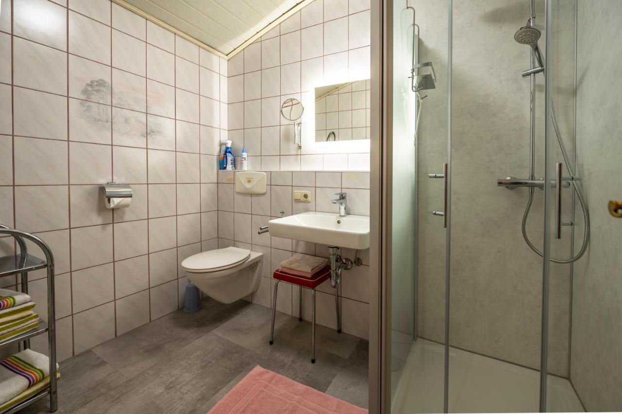 Ferienwohnung Haus Inge Мосбах Екстер'єр фото