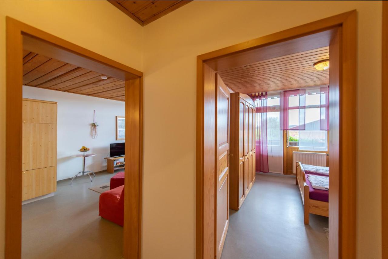 Ferienwohnung Haus Inge Мосбах Екстер'єр фото