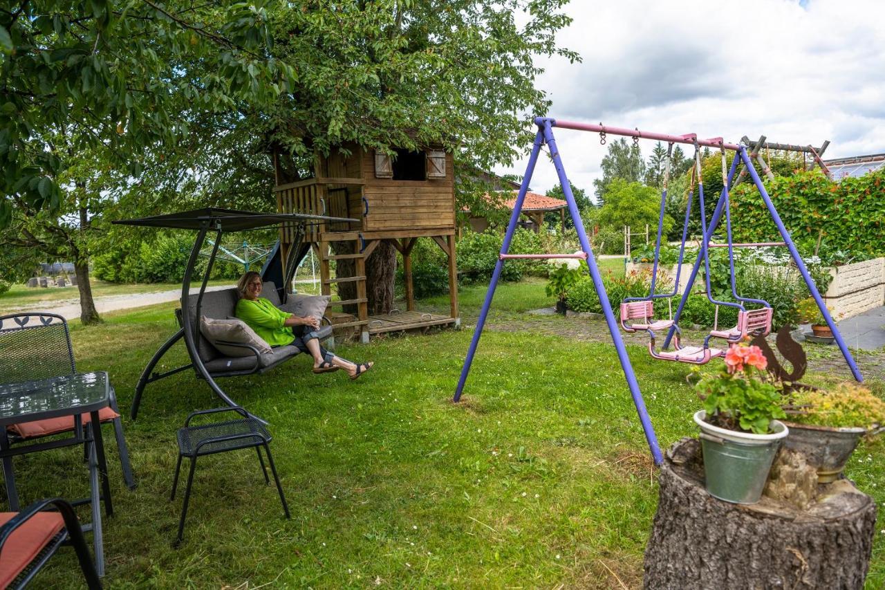 Ferienwohnung Haus Inge Мосбах Екстер'єр фото